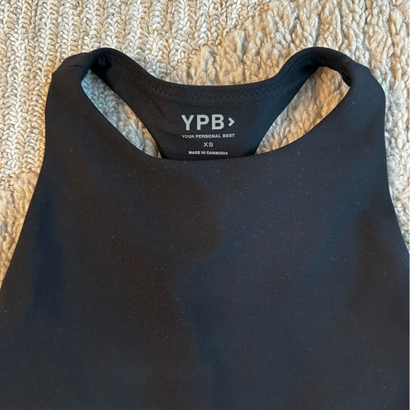 YPB Corset Workout Top - Picture 2 of 3